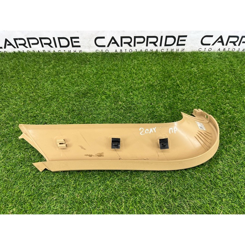 Обшивка крышки багажника (салон) PORSCHE CAYENNE 958 2012 4.8 958555588004H0