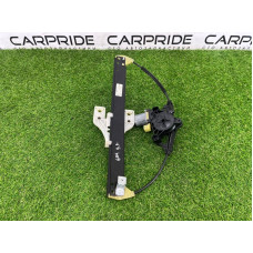 Механизм стеклоподъемника с мотором