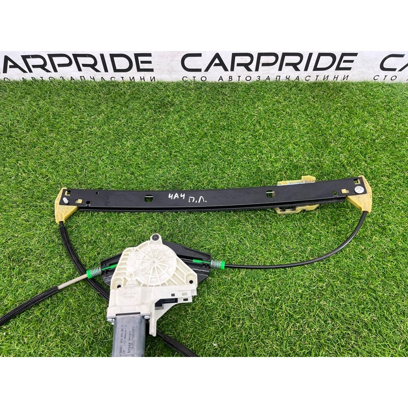 Механизм стеклоподъемника с мотором (кузов и элементы) AUDI A4 B8 2012 2.0 TFSI 8K0837461E