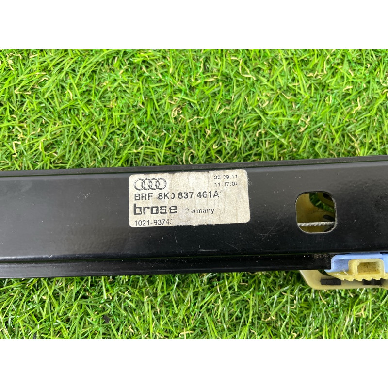 Механизм стеклоподъемника с мотором (кузов и элементы) AUDI A4 B8 2012 2.0 TFSI 8K0837461E