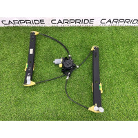 Механізм склопідйомника з мотором