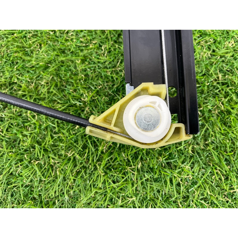 Механизм стеклоподъемника с мотором (кузов и элементы) AUDI A4 B9 2017 2.0 8W0837461