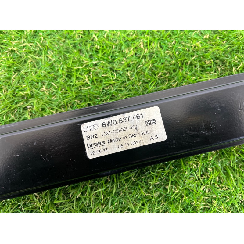 Механизм стеклоподъемника с мотором (кузов и элементы) AUDI A4 B9 2017 2.0 8W0837461