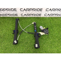 Механизм стеклоподъемника с мотором