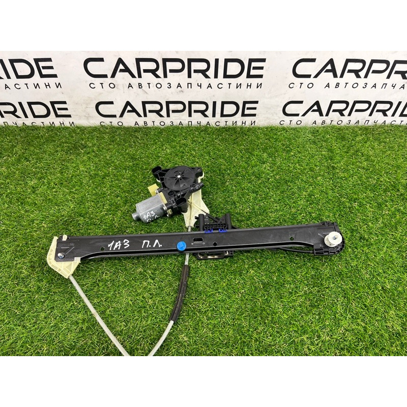 Механизм стеклоподъемника с мотором (кузов и элементы) AUDI A3 8V 2015 1.8 8V4837461