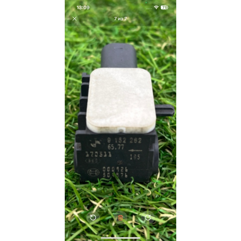 Датчик удара (электрика / датчики) BMW X5 E70 2012 3.0 N55 65779152262