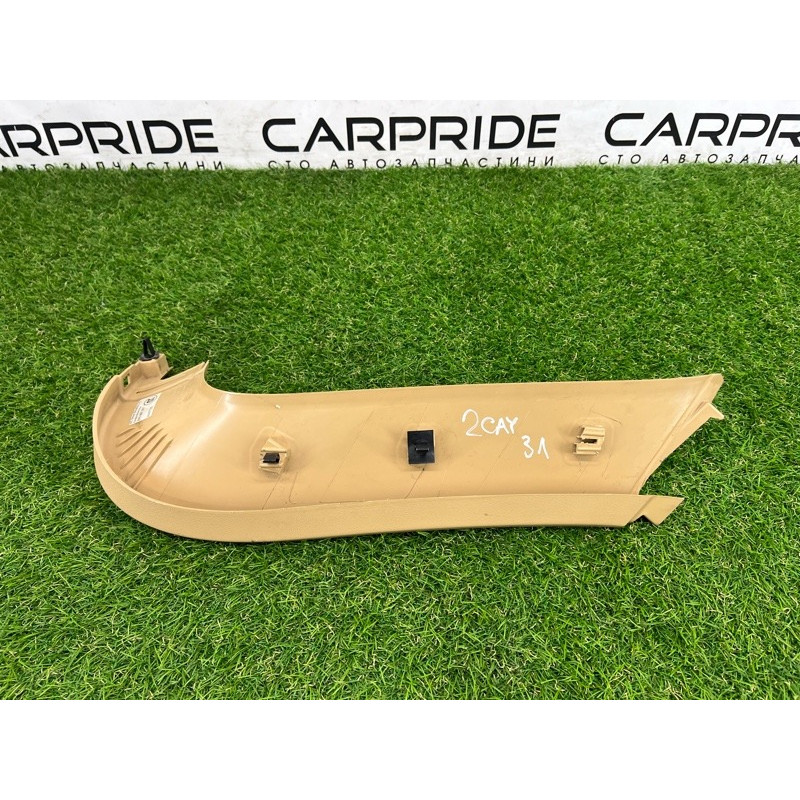 Обшивка крышки багажника (салон) PORSCHE CAYENNE 958 2012 4.8 958555587004H0