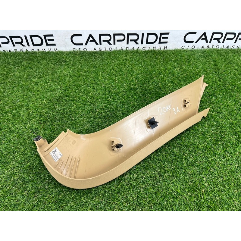 Обшивка крышки багажника (салон) PORSCHE CAYENNE 958 2012 4.8 958555587004H0