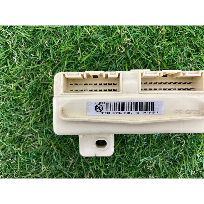 Блок комфорта (электрика / блок управления) Hyundai Ioniq AE 2021 1.6 Hybrid 91940G2160