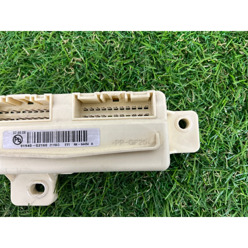 Блок комфорта (электрика / блок управления) Hyundai Ioniq AE 2021 1.6 Hybrid 91940G2160