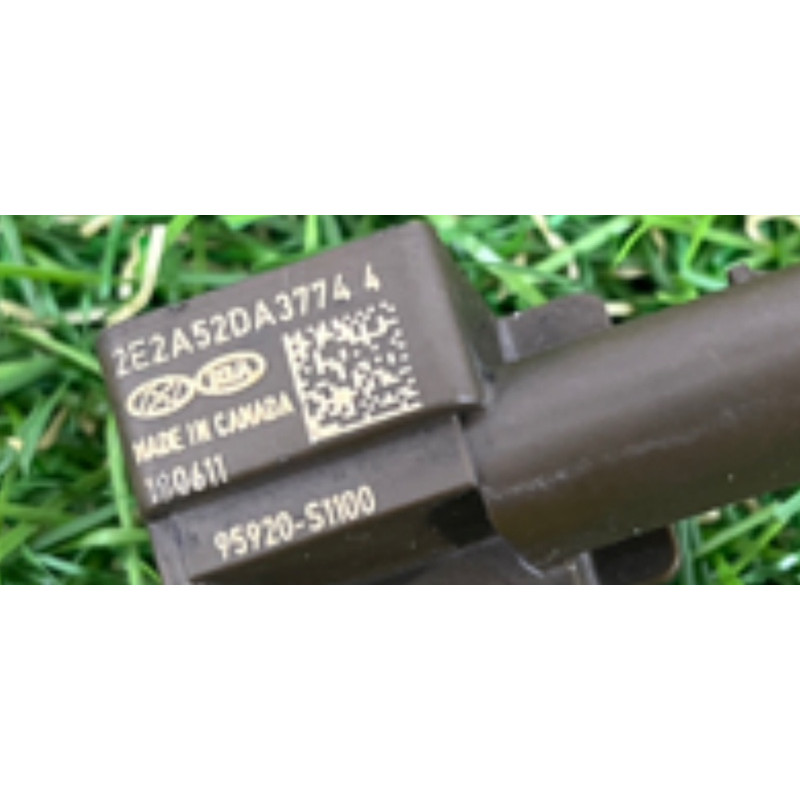 Датчик удару центральної стійки (airbag/безопасность) Hyundai Santa Fe TM 2019 2.4GDI 95920S1100