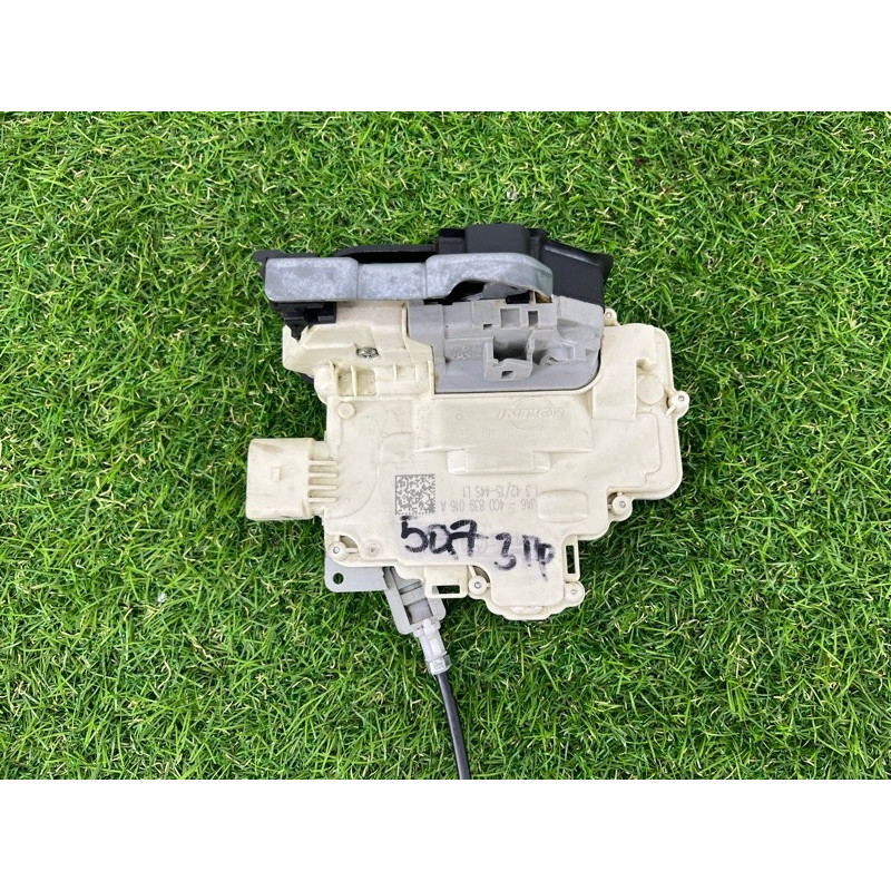 Замок двери (кузов и элементы) AUDI Q7 4M 2017 3.0 TFSi CREC 4G0839016A
