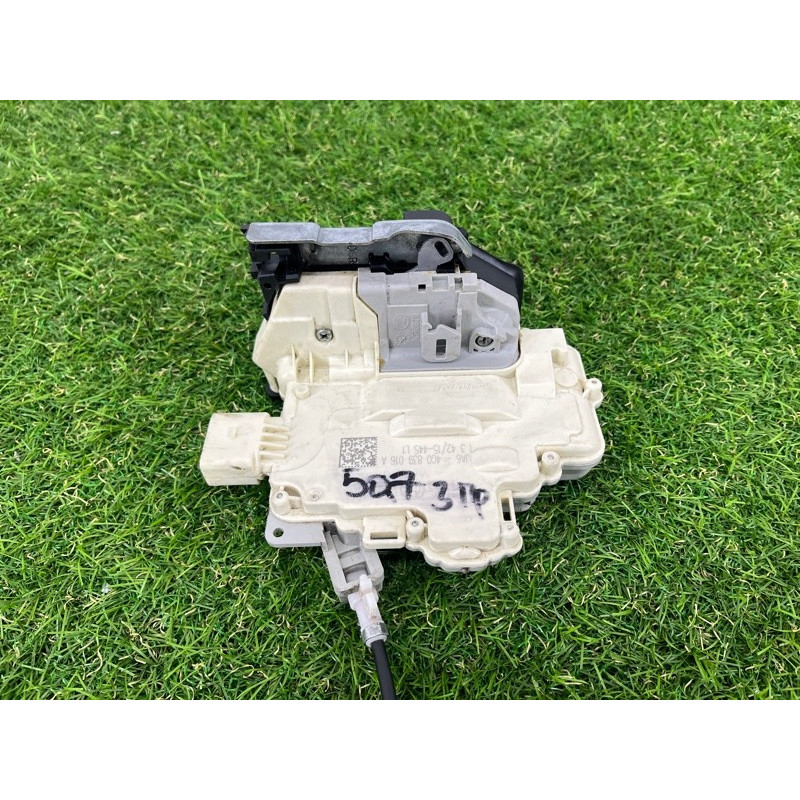 Замок двери (кузов и элементы) AUDI Q7 4M 2017 3.0 TFSi CREC 4G0839016A