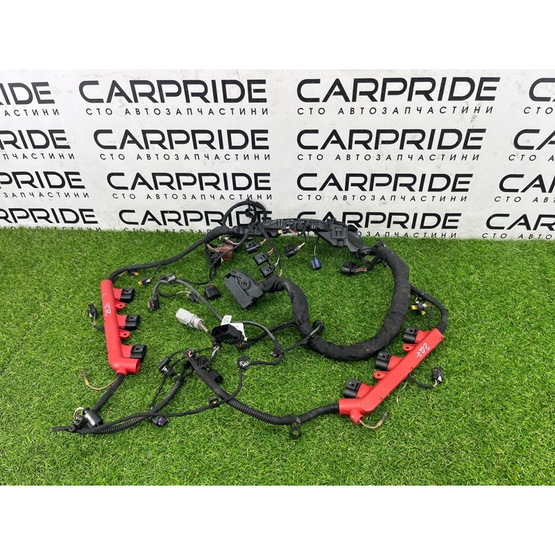 Проводка моторная (электрика двигателя) AUDI Q7 4M 2018 3.0 TFSi 06E971595AB