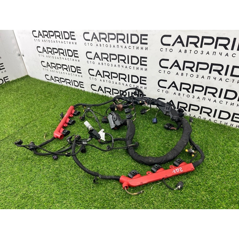 Проводка моторная (электрика двигателя) AUDI Q7 4M 2018 3.0 TFSi 06E971595AB