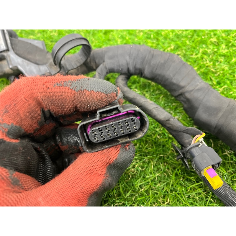 Проводка моторная (электрика двигателя) AUDI Q7 4M 2018 3.0 TFSi 06E971595AB