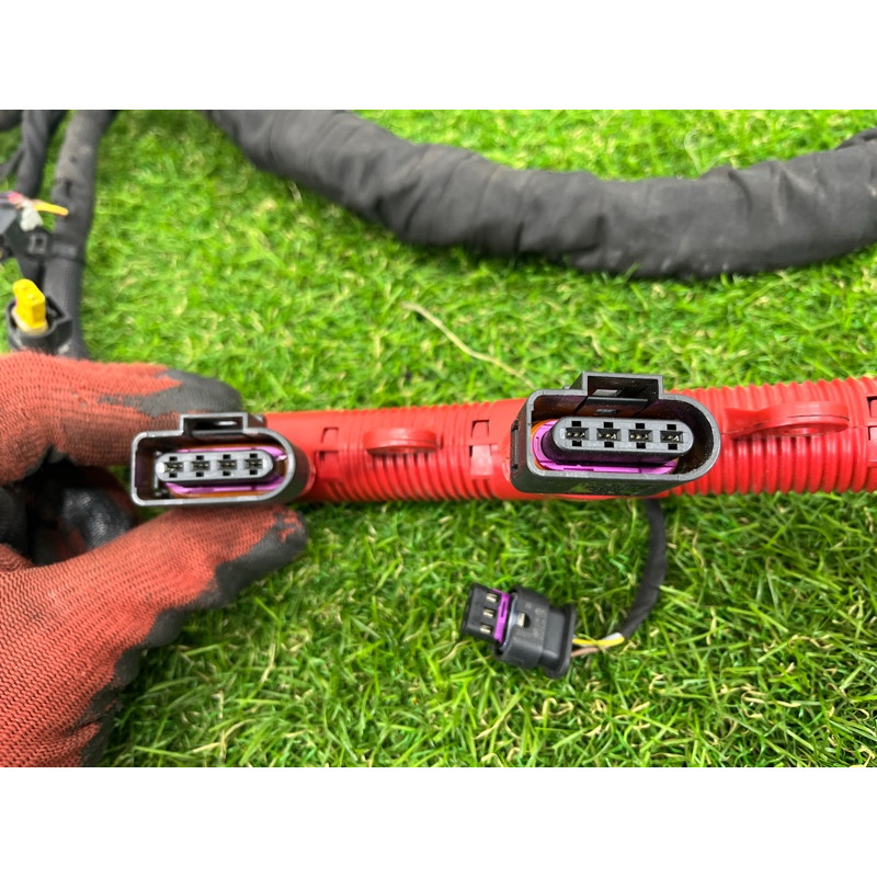 Проводка моторная (электрика двигателя) AUDI Q7 4M 2018 3.0 TFSi 06E971595AB