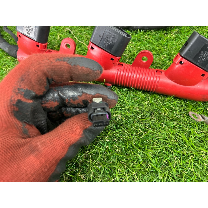 Проводка моторная (электрика двигателя) AUDI Q7 4M 2018 3.0 TFSi 06E971595AB