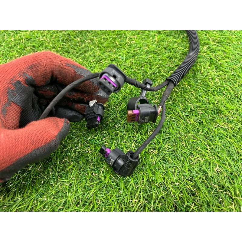 Проводка моторная (электрика двигателя) AUDI Q7 4M 2018 3.0 TFSi 06E971595AB