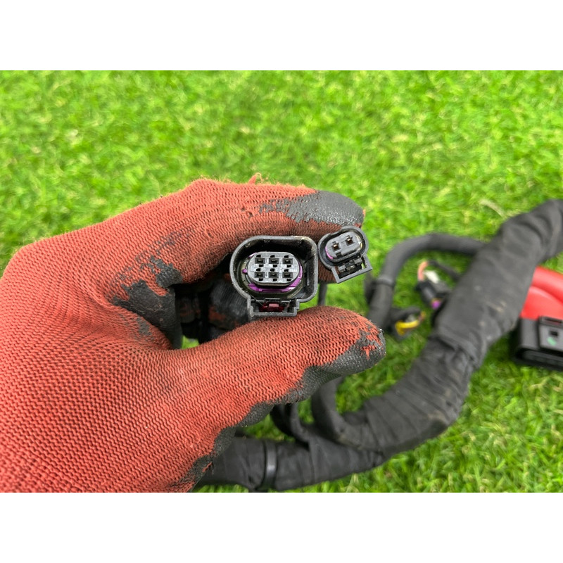 Проводка моторная (электрика двигателя) AUDI Q7 4M 2018 3.0 TFSi 06E971595AB