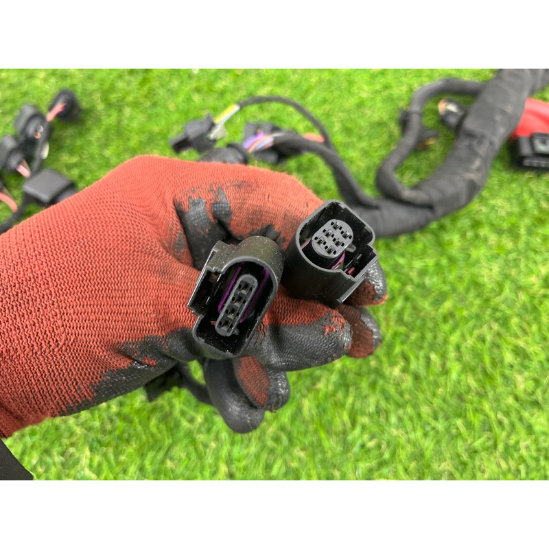 Проводка моторная (электрика двигателя) AUDI Q7 4M 2018 3.0 TFSi 06E971595AB