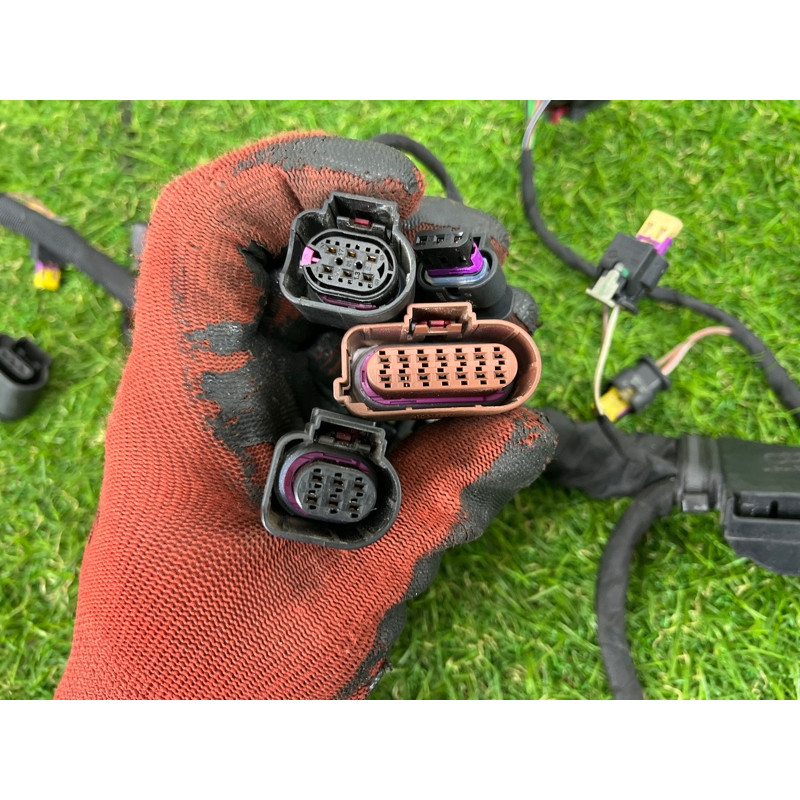 Проводка моторная (электрика двигателя) AUDI Q7 4M 2018 3.0 TFSi 06E971595AB