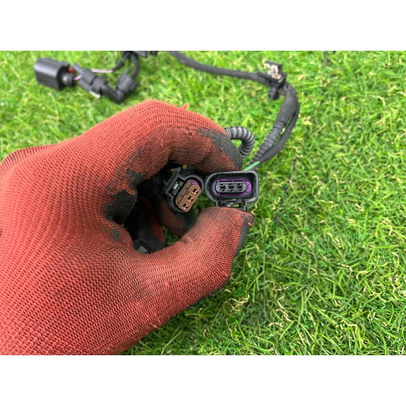 Проводка моторная (электрика двигателя) AUDI Q7 4M 2018 3.0 TFSi 06E971595AB