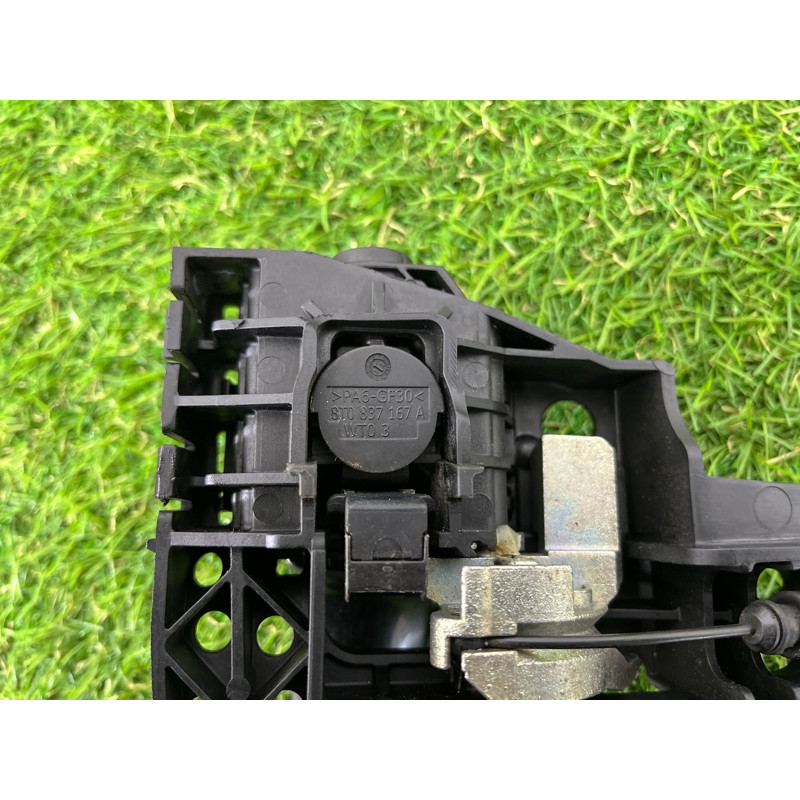 Ручка двери внешняя (кузов и элементы) AUDI A4 B8 2012 2.0 TFSI 8T0837205AGRU