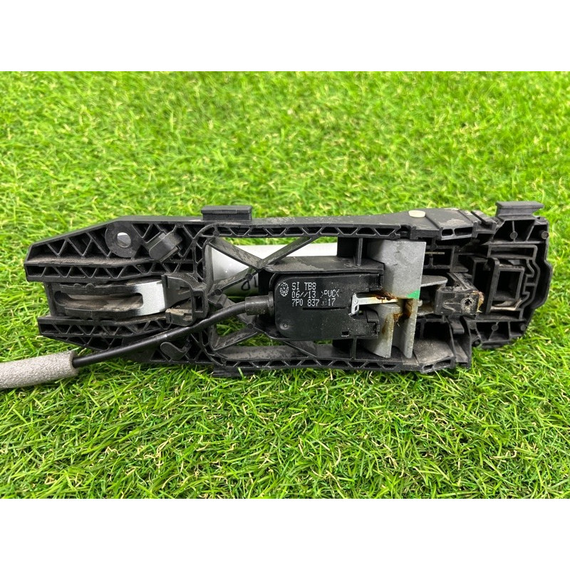 Ручка двери внешняя (кузов и элементы) PORSCHE CAYENNE 958 2013 3.6 95853120600G2X