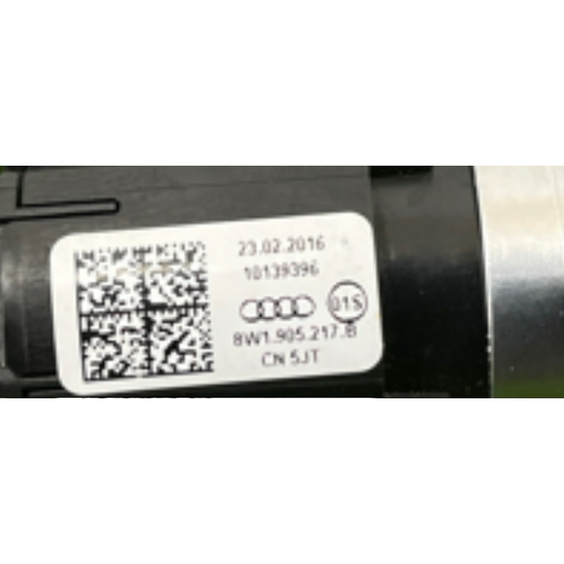 Кнопка Start Stop (электрика / кнопки) AUDI A4 B9 2017 2.0 8W1905217