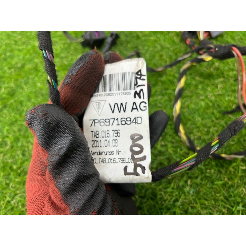 Проводка дверна (електрика) Volkswagen Touareg NF 2012 3.0 7P6971694F