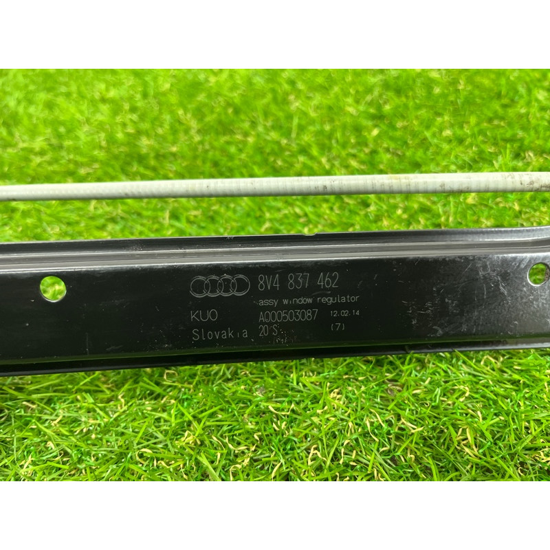 Механизм стеклоподъемника с мотором (кузов и элементы) AUDI A3 8V 2015 1.8 8V4837462