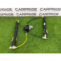 Механізм склопідйомника з мотором