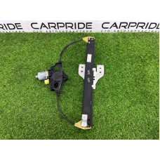 Механізм склопідйомника з мотором