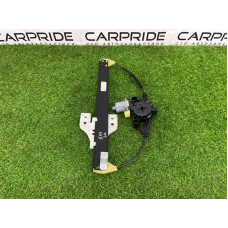 Механізм склопідйомника з мотором