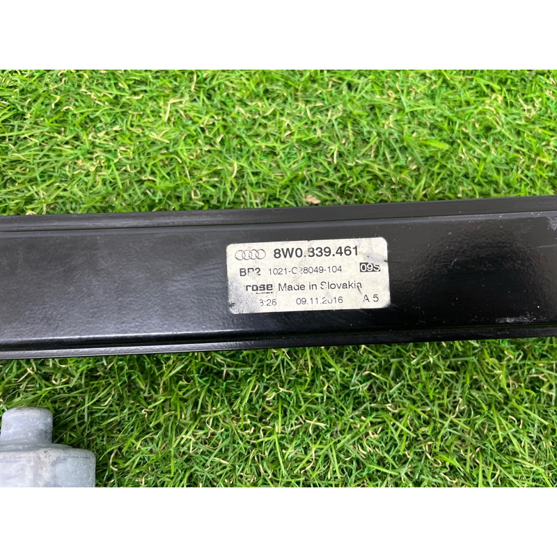 Механізм склопідйомника з мотором (кузов і елементи) AUDI A4 B9 2017 2.0 8W0839461