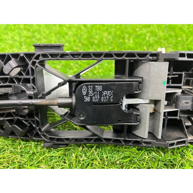 Ручка двери внешняя (кузов и элементы) Volkswagen Touareg NF 2012 3.0 7P6837206BGRU