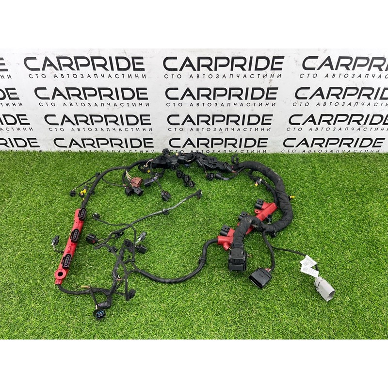 Проводка моторная (электрика двигателя) AUDI Q7 4M 2017 3.0 TFSi CREC 06E971595AB