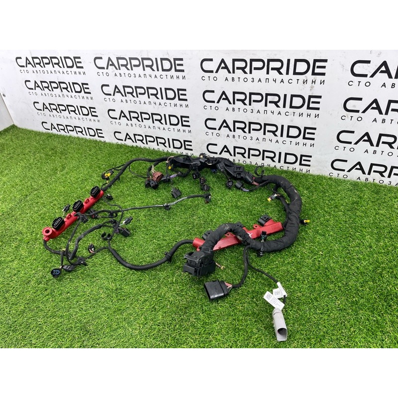 Проводка моторная (электрика двигателя) AUDI Q7 4M 2017 3.0 TFSi CREC 06E971595AB