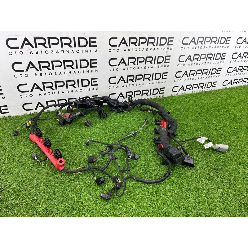 Проводка моторная (электрика двигателя) AUDI Q7 4M 2017 3.0 TFSi CREC 06E971595AB