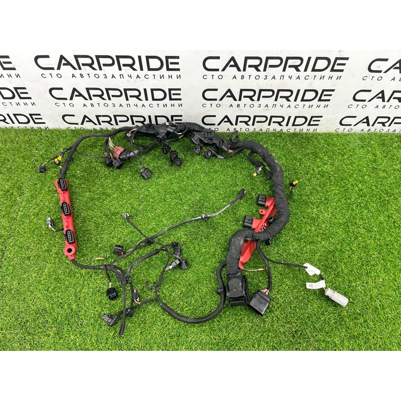 Проводка моторная (электрика двигателя) AUDI Q7 4M 2017 3.0 TFSi CREC 06E971595AB