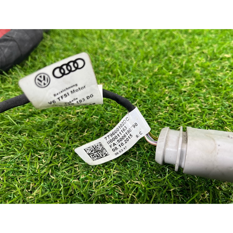 Проводка моторная (электрика двигателя) AUDI Q7 4M 2017 3.0 TFSi CREC 06E971595AB