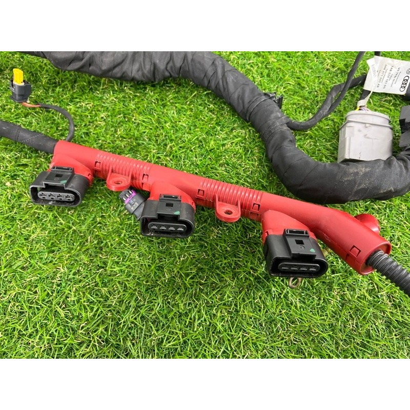 Проводка моторная (электрика двигателя) AUDI Q7 4M 2017 3.0 TFSi CREC 06E971595AB