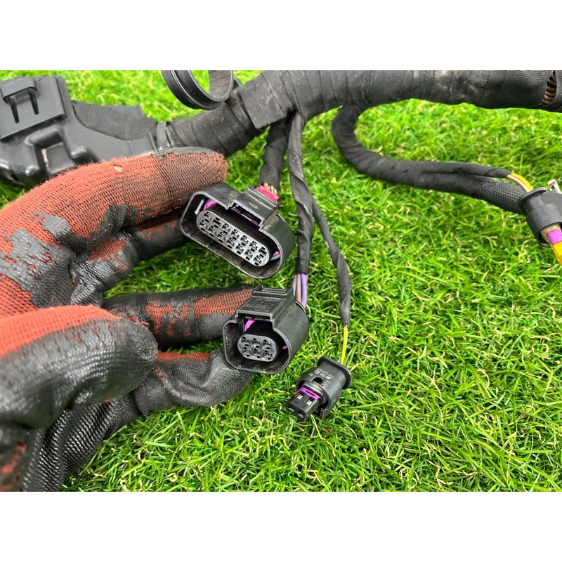 Проводка моторная (электрика двигателя) AUDI Q7 4M 2017 3.0 TFSi CREC 06E971595AB