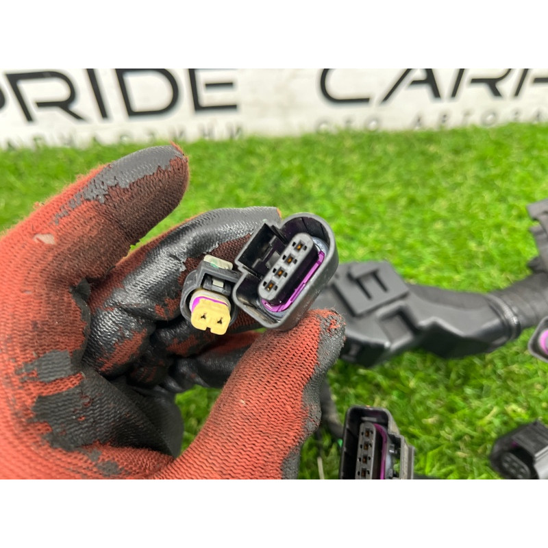 Проводка моторная (электрика двигателя) AUDI Q7 4M 2017 3.0 TFSi CREC 06E971595AB