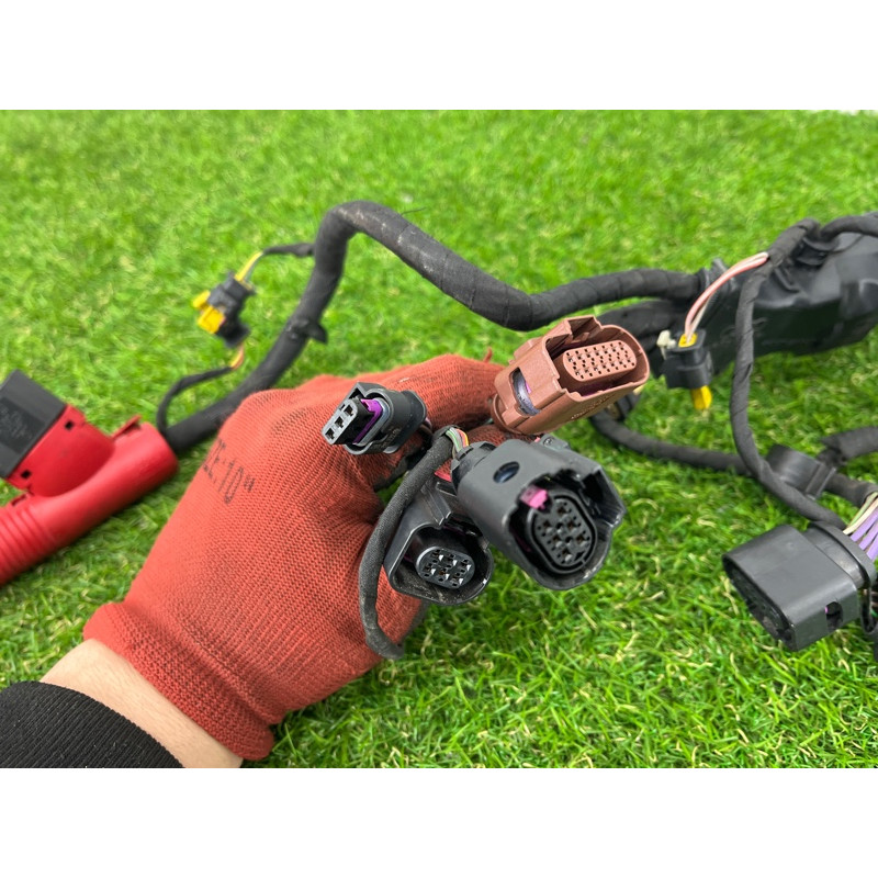 Проводка моторная (электрика двигателя) AUDI Q7 4M 2017 3.0 TFSi CREC 06E971595AB