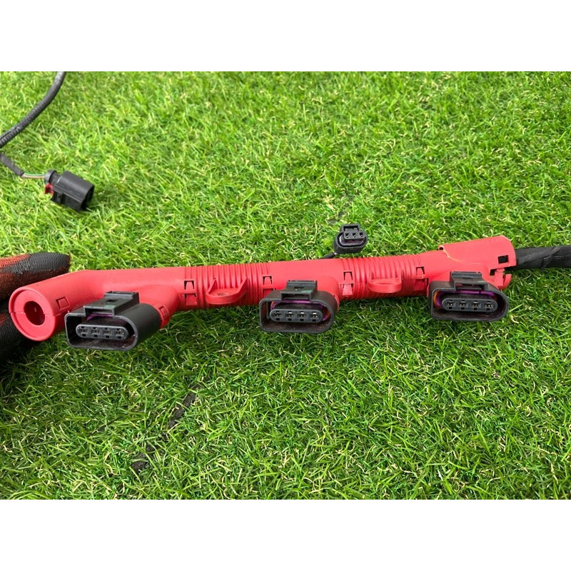 Проводка моторная (электрика двигателя) AUDI Q7 4M 2017 3.0 TFSi CREC 06E971595AB