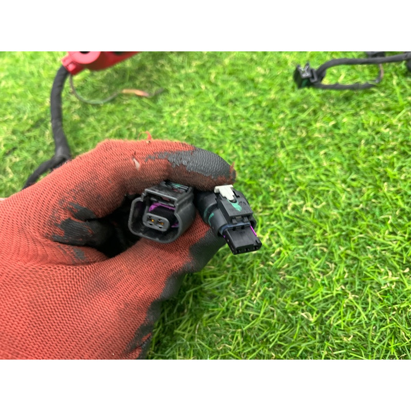 Проводка моторная (электрика двигателя) AUDI Q7 4M 2017 3.0 TFSi CREC 06E971595AB