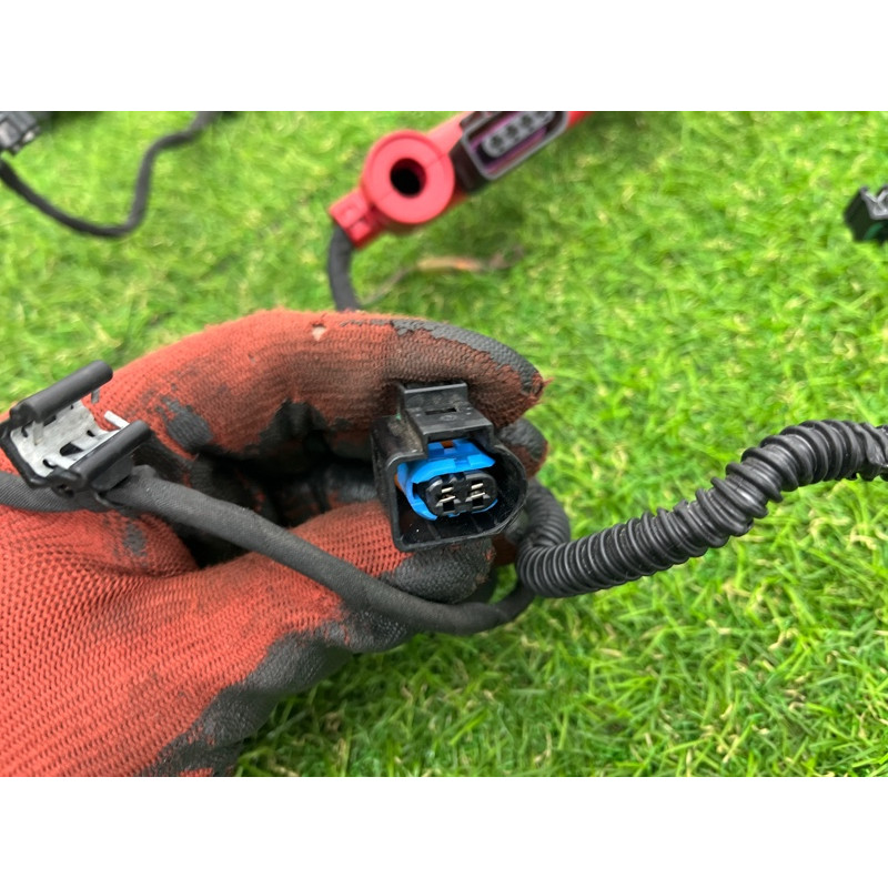 Проводка моторная (электрика двигателя) AUDI Q7 4M 2017 3.0 TFSi CREC 06E971595AB