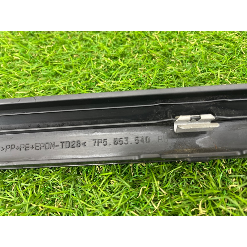 Накладка на поріг (кузов і елементи) PORSCHE CAYENNE 958 2012 4.8 958559540009B9